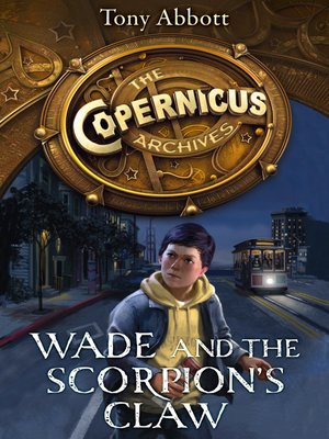 cover image of Wade and the Scorpion's Claw